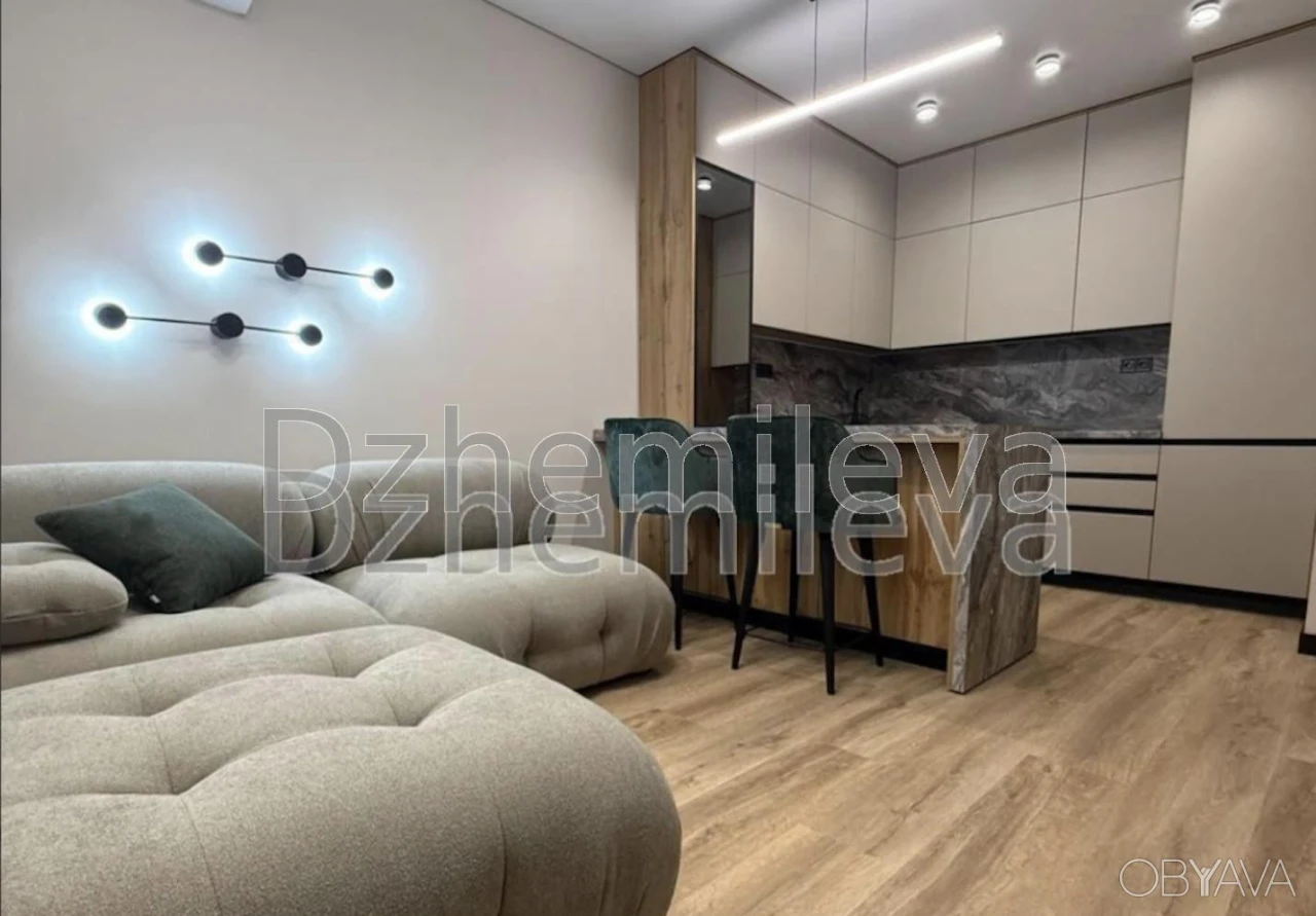 1-комнатная квартира, 44 м.кв.