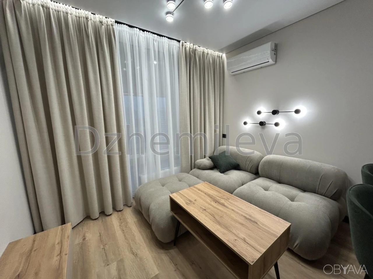 1-комнатная квартира, 44 м.кв.