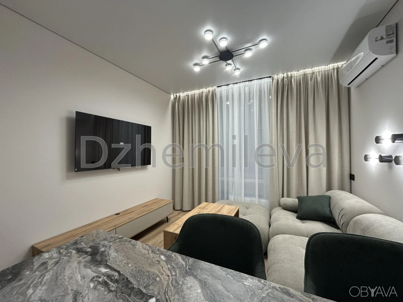 1-комнатная квартира, 44 м.кв.