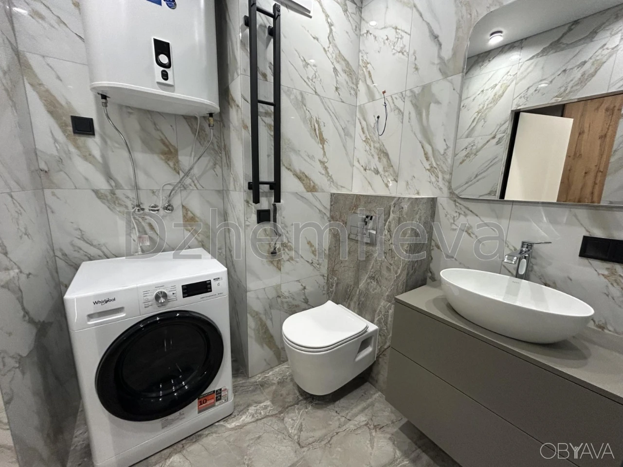 1-комнатная квартира, 44 м.кв.