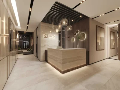 Two-room apartment 68.7 sq m in the Frankivsky district (SVOЇ residential complex)
