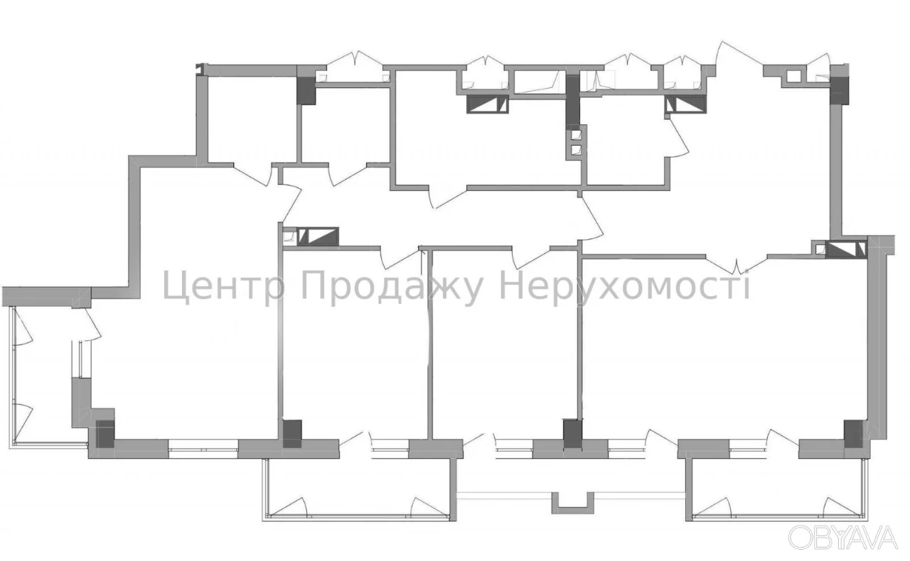 3-bedroom apartment, 116.4 sq m