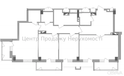 3-bedroom apartment, 116.4 sq m