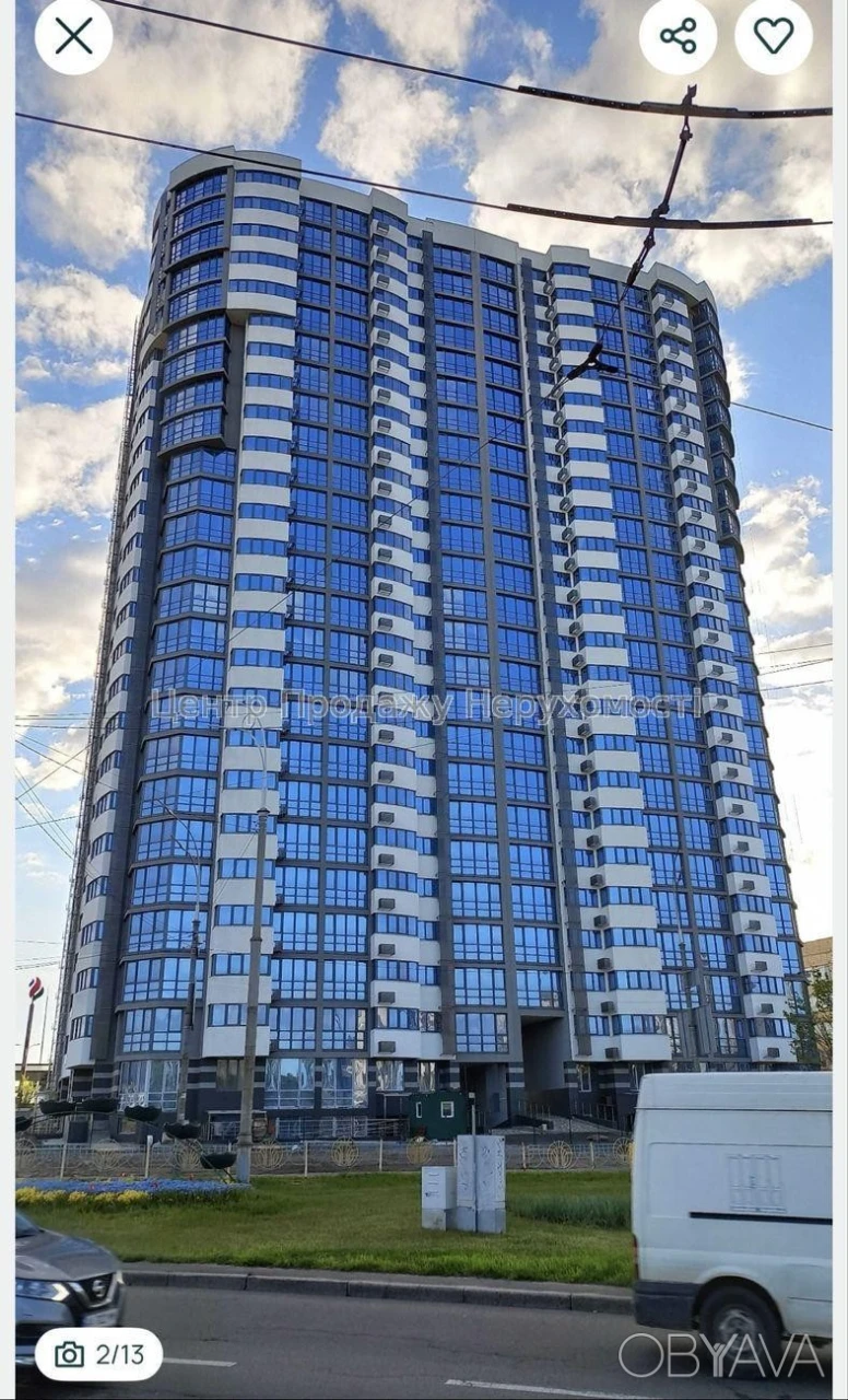 Двухкомнатная квартира, 40 м²