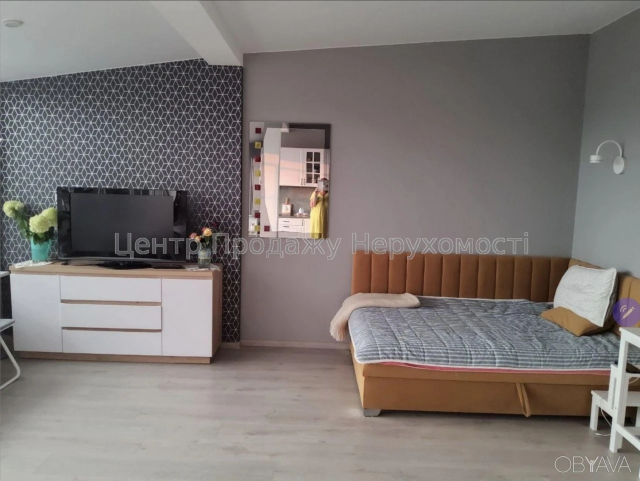 1-комнатная квартира, 42 м.с.