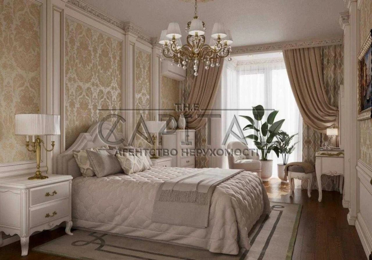 Продаж розкішного двоповерхового пентхауса площею 118,6 м²