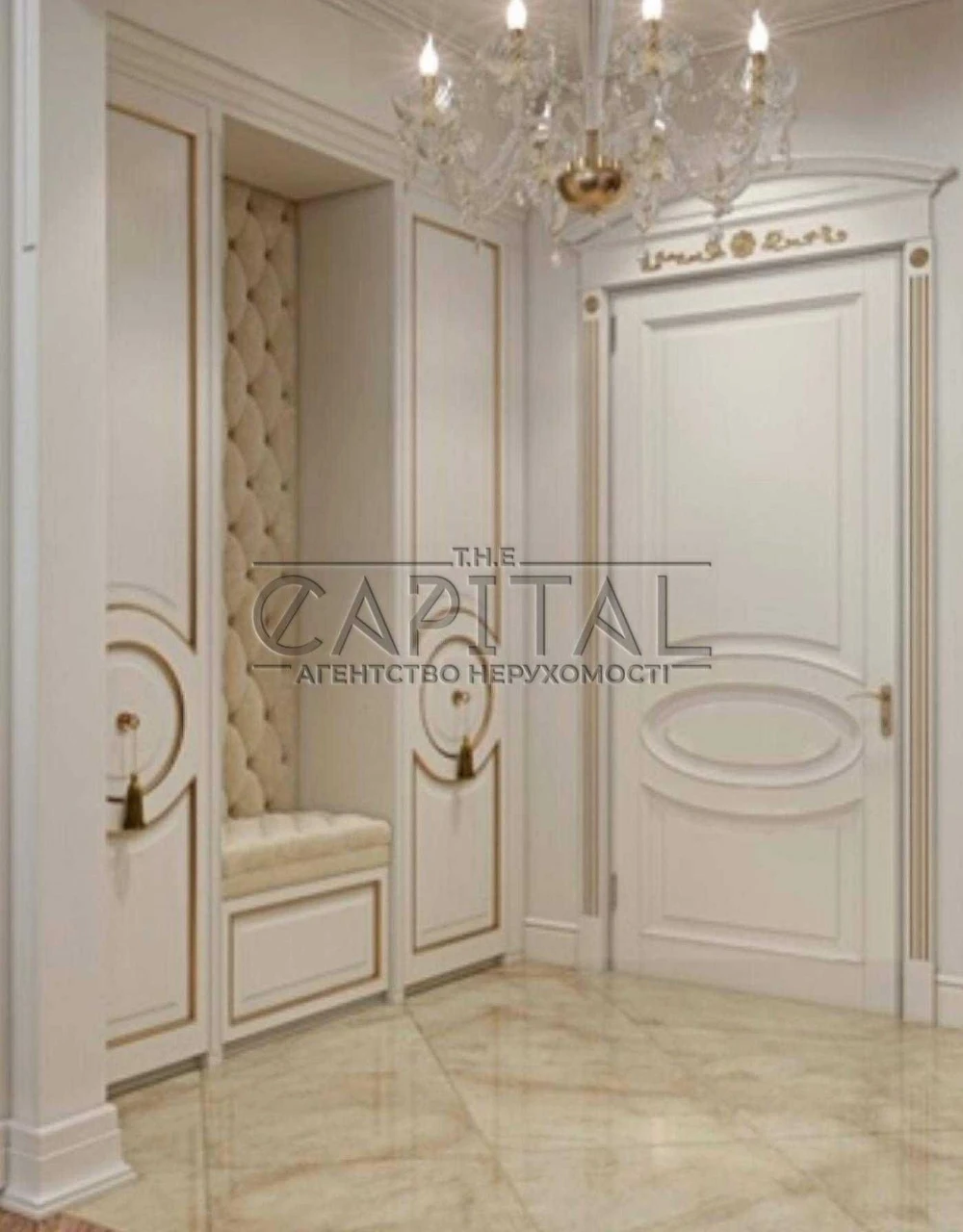 Продаж розкішного двоповерхового пентхауса площею 118,6 м²