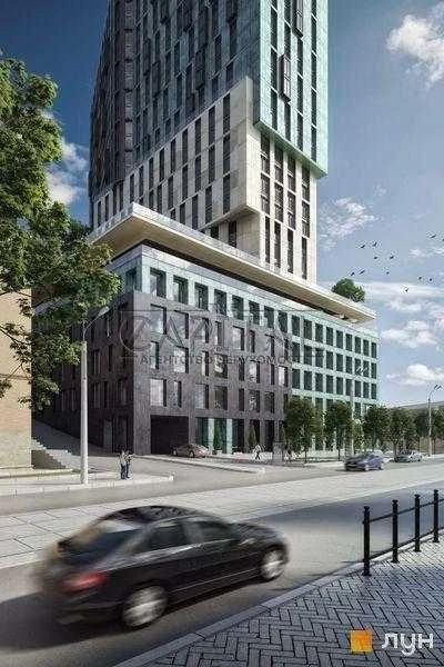 Продаж розкішного двоповерхового пентхауса площею 118,6 м²