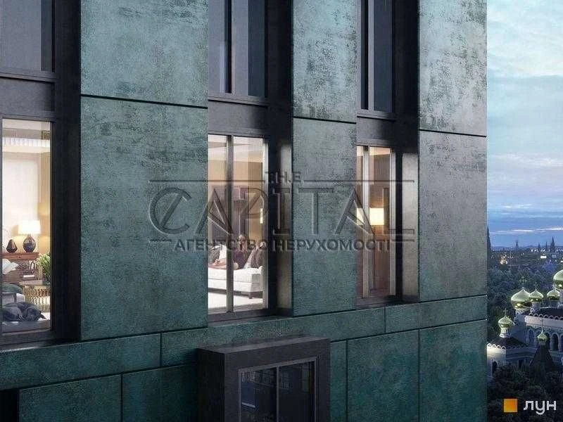 Продаж розкішного двоповерхового пентхауса площею 118,6 м²