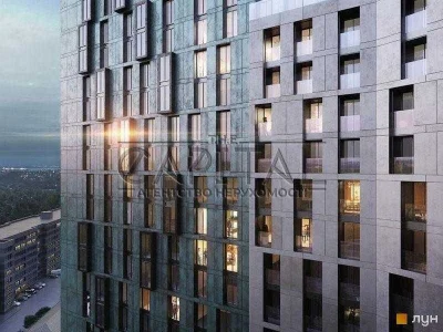 Продаж розкішного двоповерхового пентхауса площею 118,6 м²
