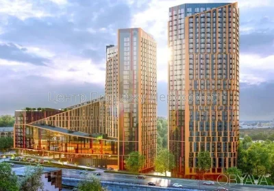 3-комнатная квартира, 100.2 м.кв.