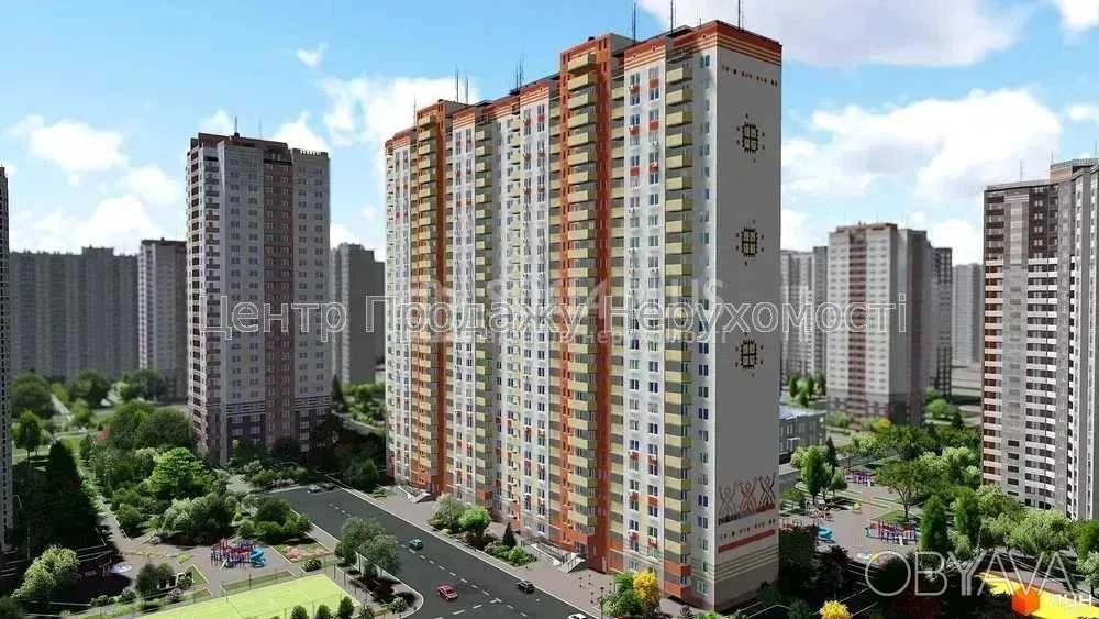1-комнатная квартира, 43.29 м.кв.