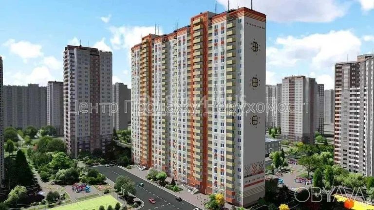 1-комнатная квартира, 43.29 м.кв.