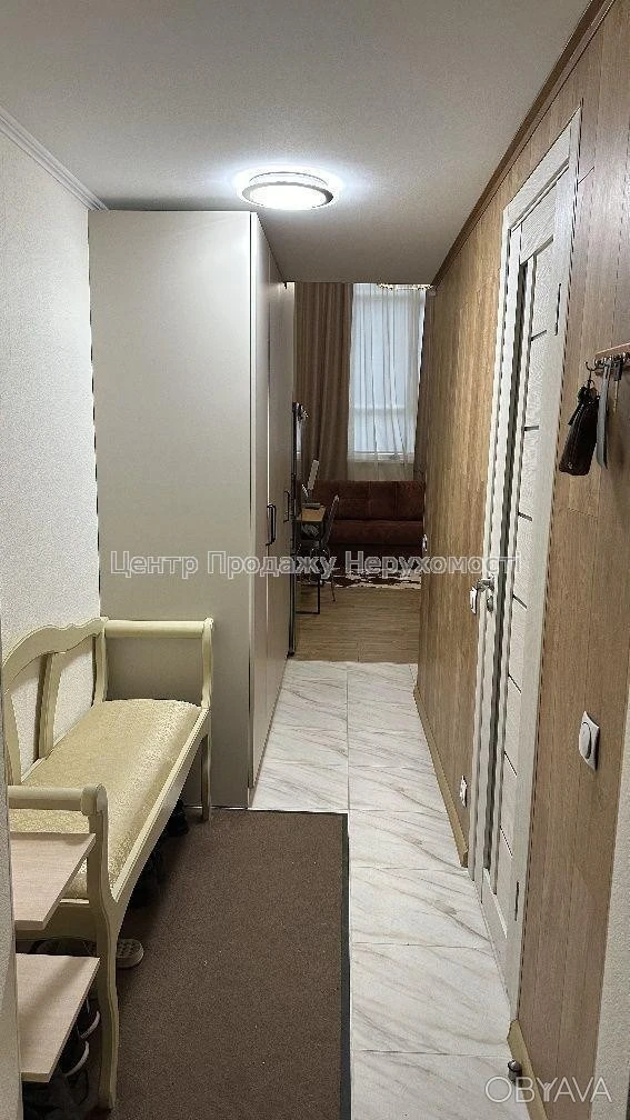 2-bedroom apartment, 33 sq.m.