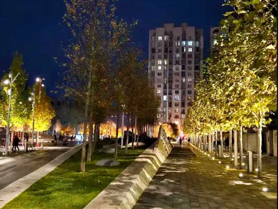 Apartment. Dnipro, Voskresenskaya st.