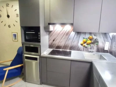 Apartment. Kovalska Street, Kharkiv.