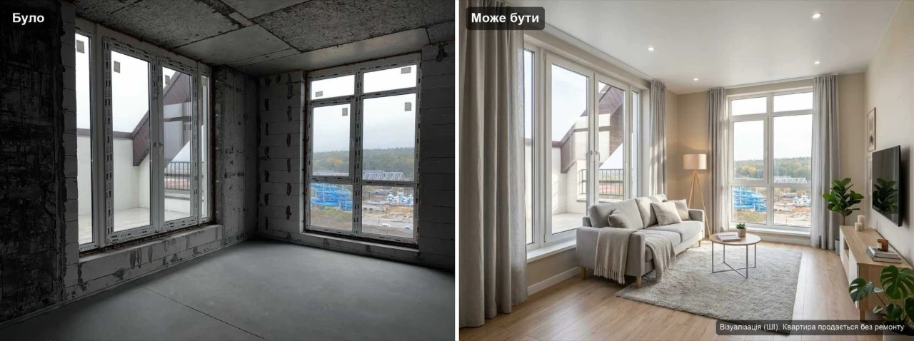Двокімнатна квартира 81 м² в Ірпені — знижка 1 % працівникам