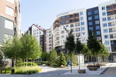 Двокімнатна квартира 81 м² в Ірпені — знижка 1 % працівникам