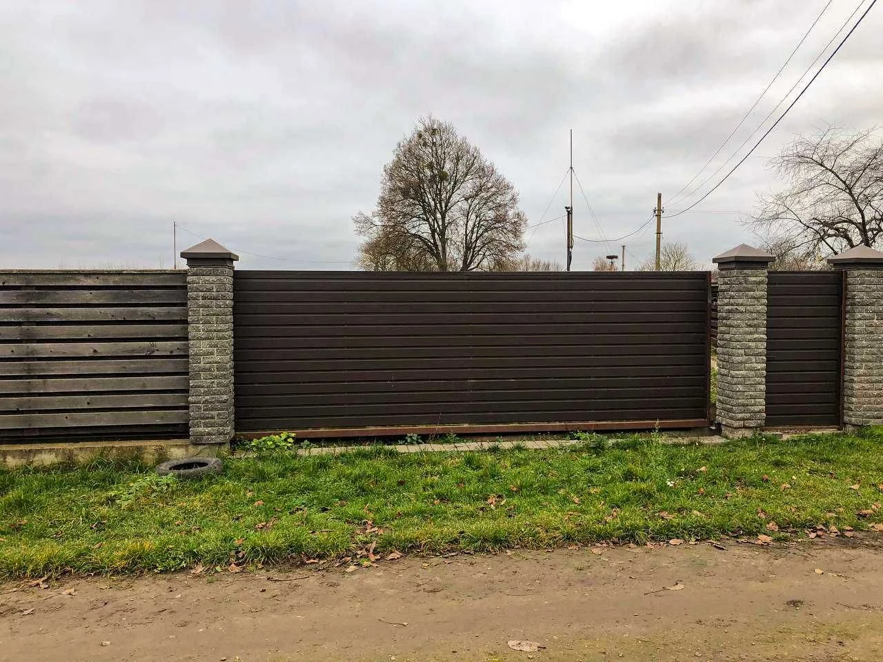 For Sale: Land with Solar Station
