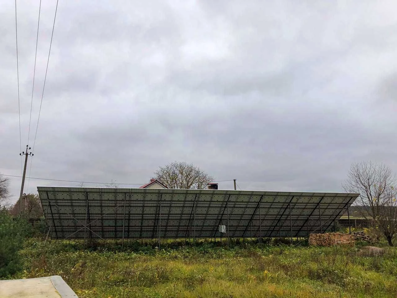 For Sale: Land with Solar Station