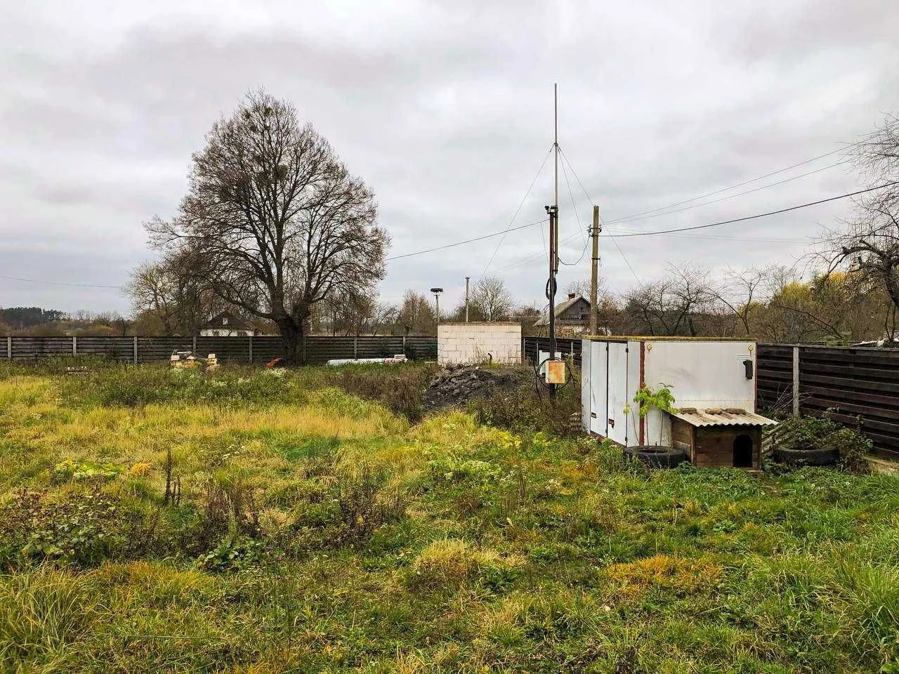For Sale: Land with Solar Station
