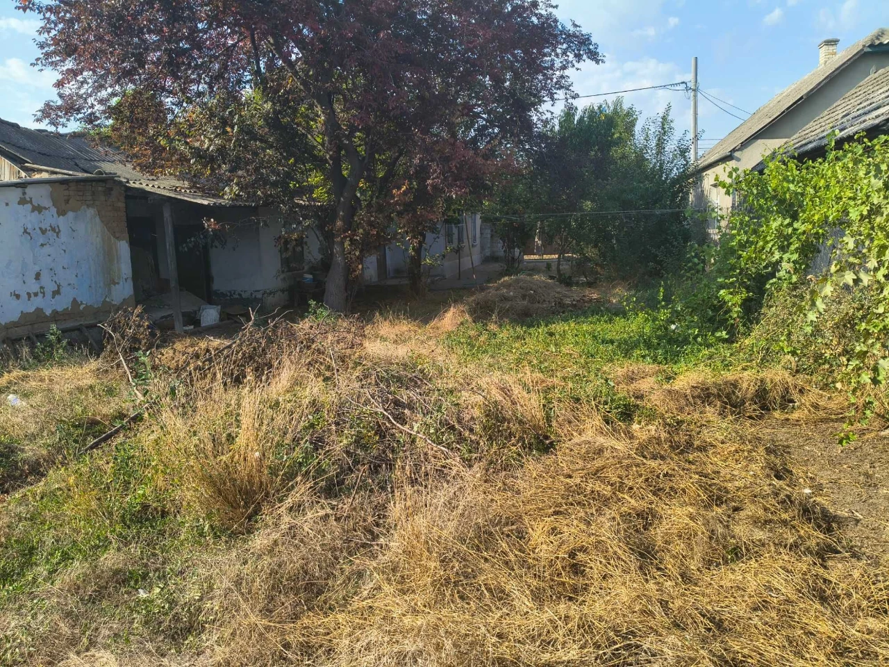 Продаж земельної ділянки 5 соток зі старою забудовою (без рі