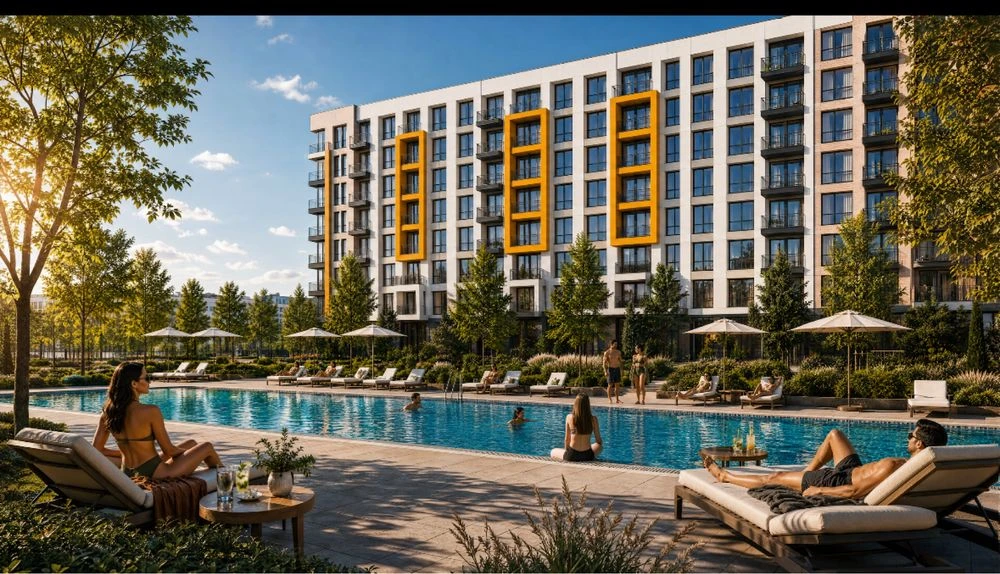 2-room apartment in s. Kotvського - installment without price increase
