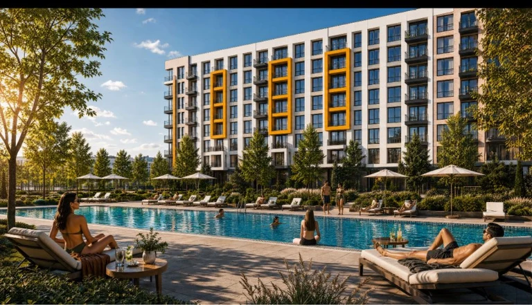 2-room apartment in s. Kotvського - installment without price increase