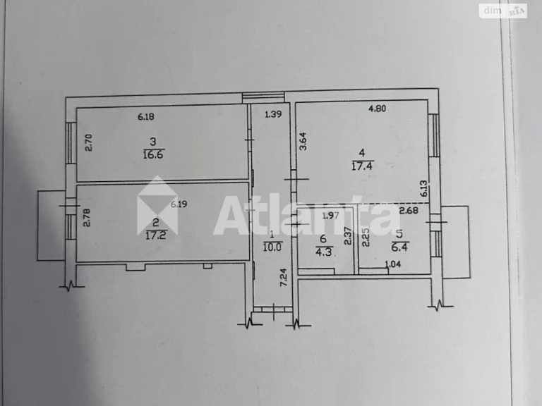 Apartment for Sale - Chornoomka