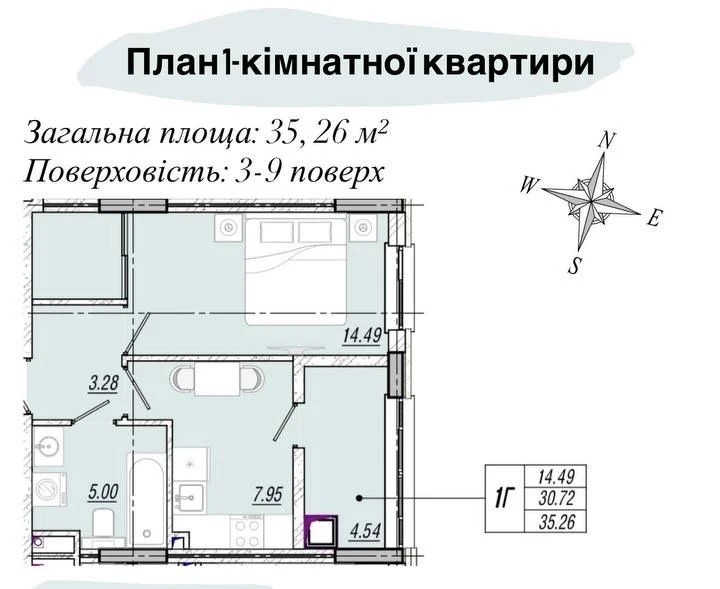 *Новий ЖК | Розстрочка 48 місяців без подорожчання | Перший