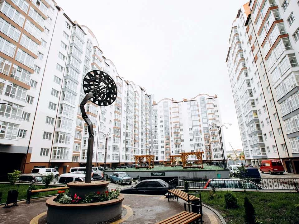 Квартира. Ивано-Франковск, Височана ул.