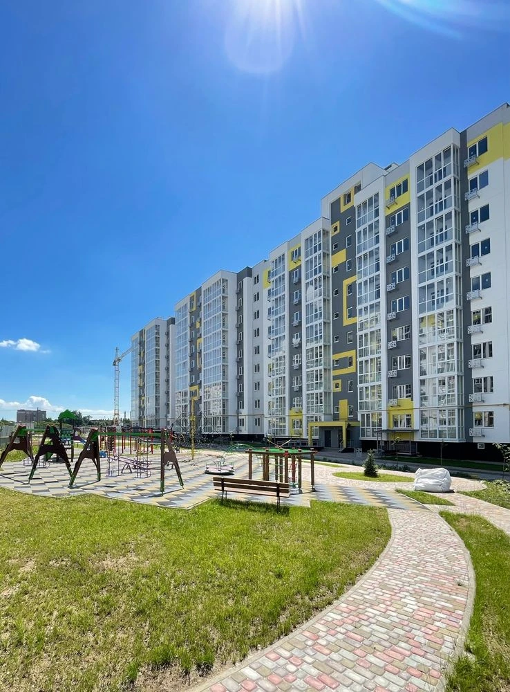 One-bedroom apartment in the "Pelustkovyi" residential complex, 45 sq.m.