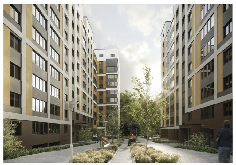 1-bedroom apartment for sale in the "European" residential complex