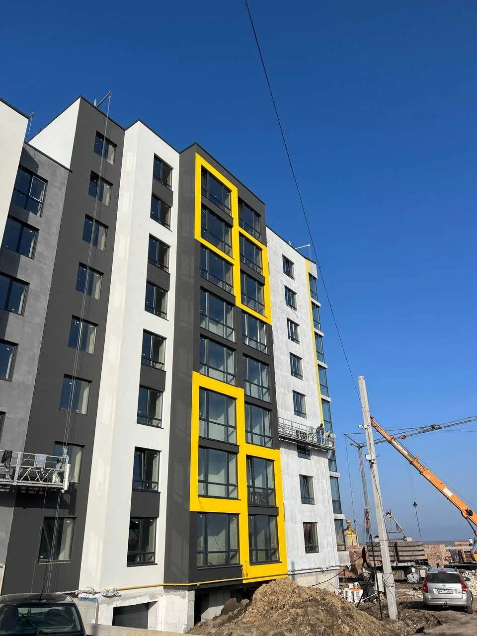 Sale of a 1-bedroom apartment in a new building from the developer