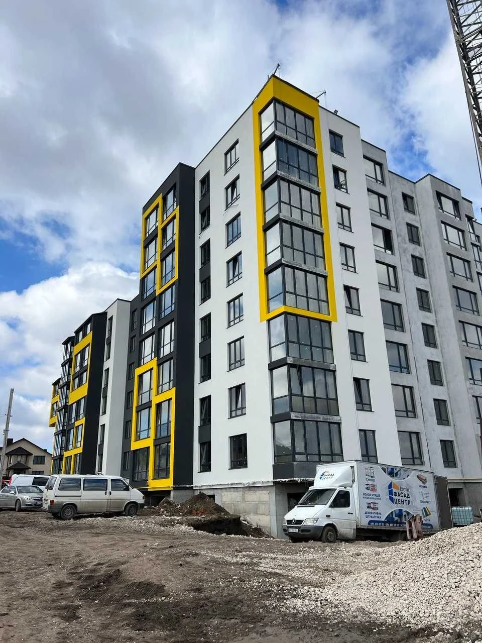 Продаж 2-кімнатної квартири в новобудові від забудовника