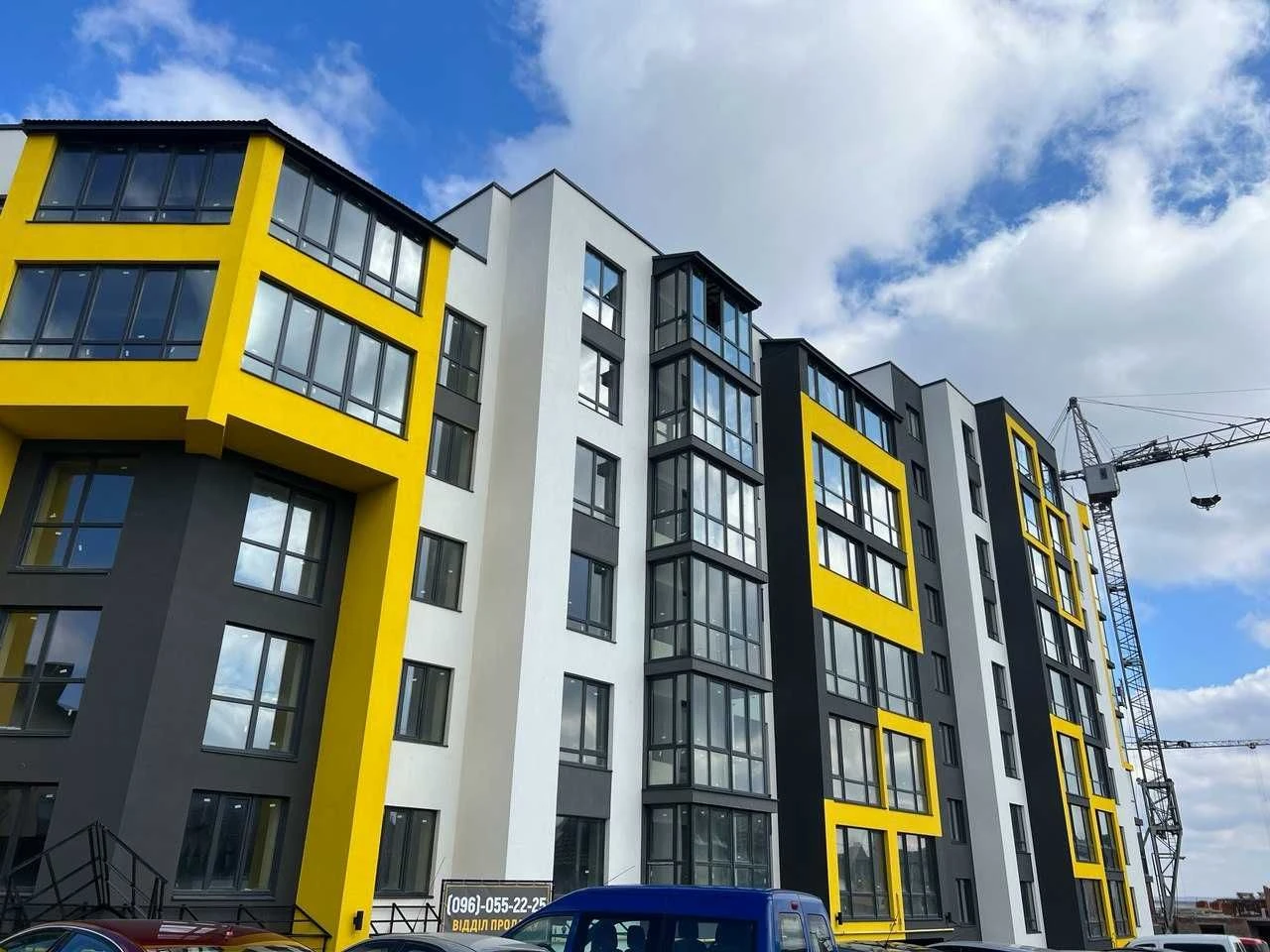 Продаж 2-кімнатної квартири в новобудові від забудовника