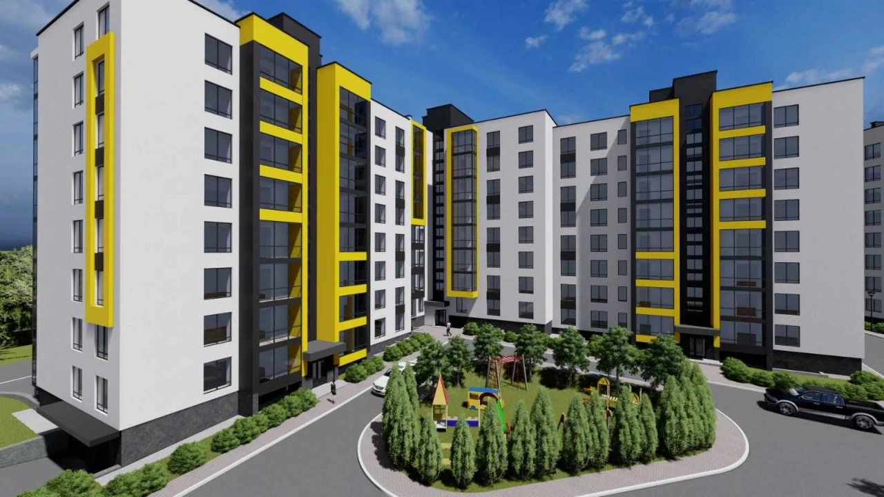 Продаж 2-кімнатної квартири в новобудові від забудовника