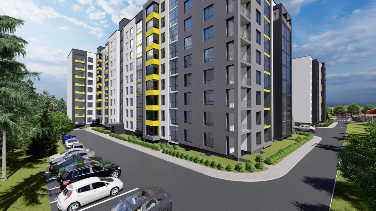 Продаж 2-кімнатної квартири в новобудові від забудовника