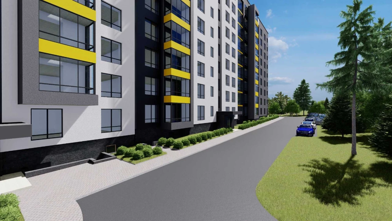 Продаж 2-кімнатної квартири в новобудові від забудовника