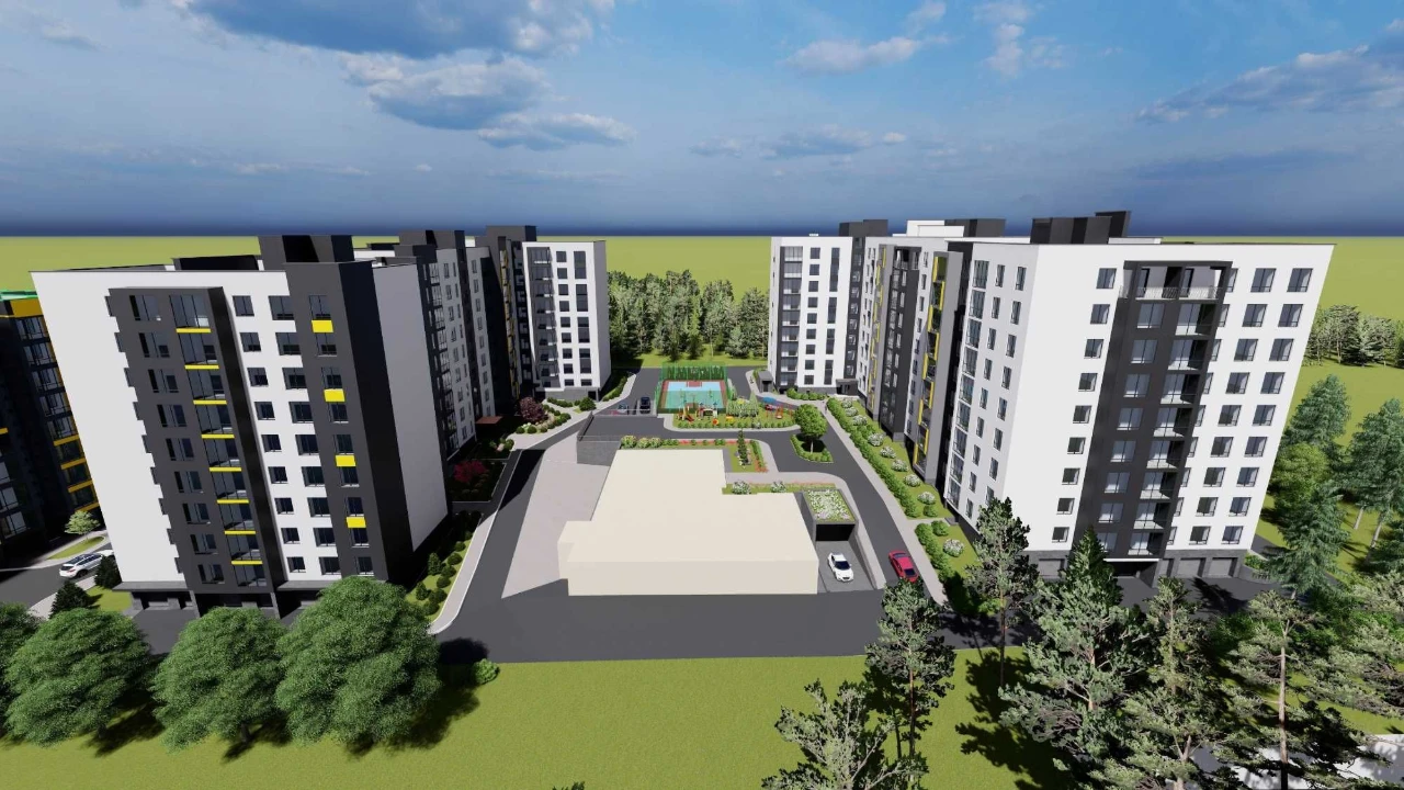 Продаж 2-кімнатної квартири в новобудові від забудовника
