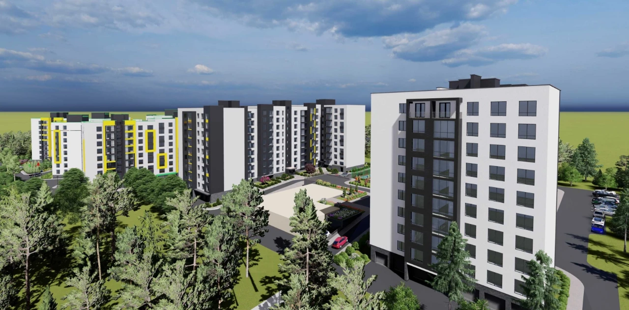 Продаж 2-кімнатної квартири в новобудові від забудовника
