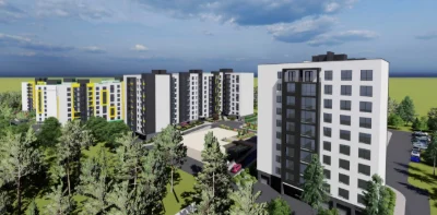 Продаж 2-кімнатної квартири в новобудові від забудовника