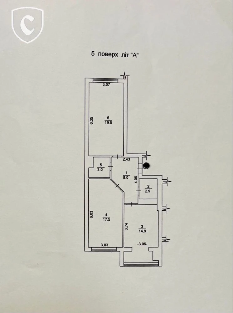 Sale of a two-bedroom apartment! Residential complex "4 Karati", Vyshorod!