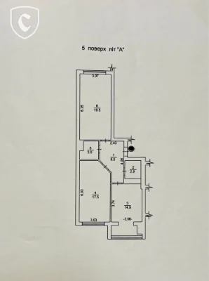 Sale of a two-bedroom apartment! Residential complex "4 Karati", Vyshorod!