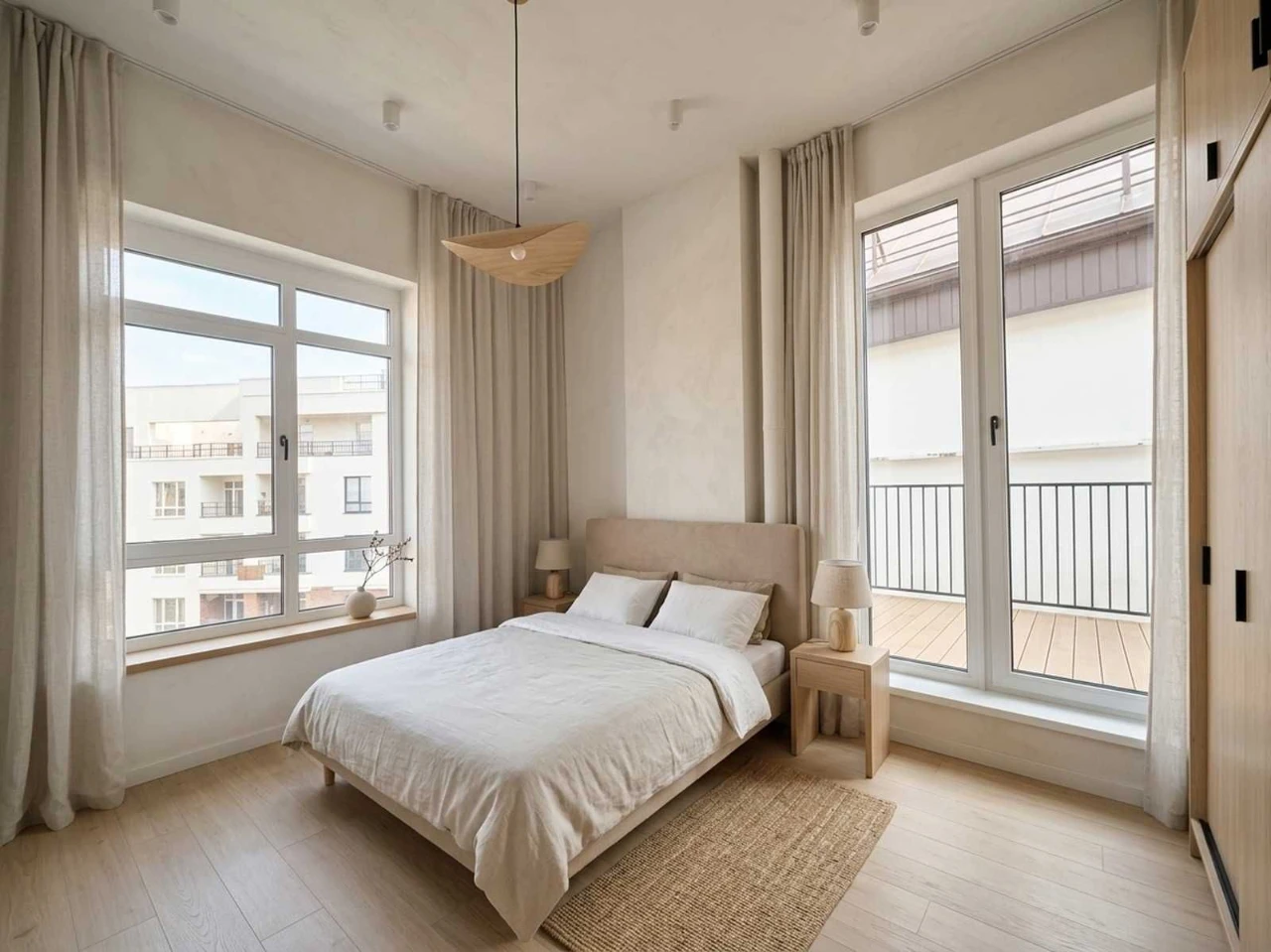 Двокімнатна дворівнева квартира 79,1 м² в Ірпені з терасою
