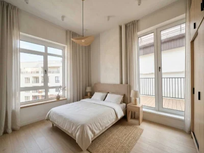 Двокімнатна дворівнева квартира 79,1 м² в Ірпені з терасою