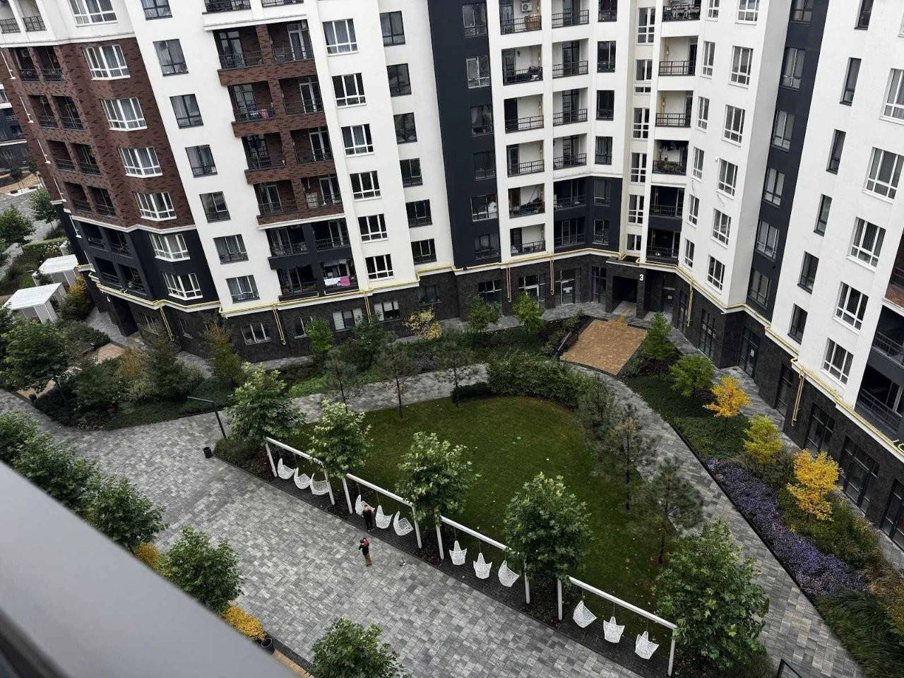 Двокімнатна дворівнева квартира 79,1 м² в Ірпені з терасою