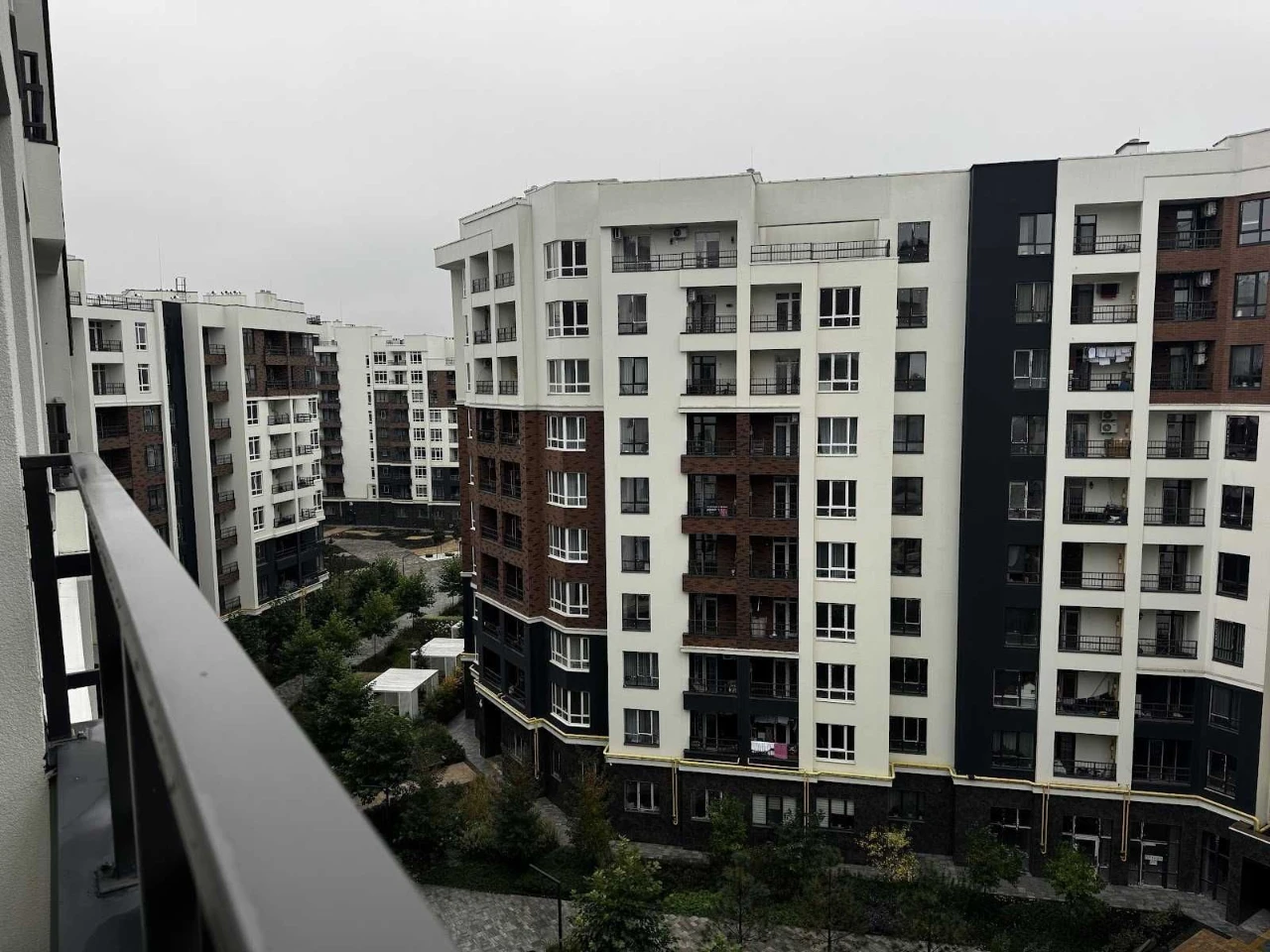Двокімнатна дворівнева квартира 79,1 м² в Ірпені з терасою