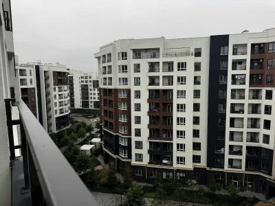Двокімнатна дворівнева квартира 79,1 м² в Ірпені з терасою