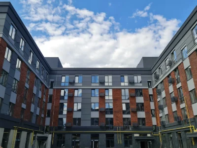One-bedroom apartment with wardrobe, Certificate! Квартал Соборна Residence